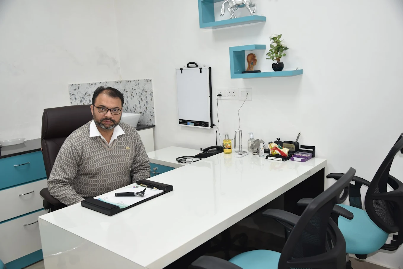  Ankush Arya at Essense Clinic Gurgaon