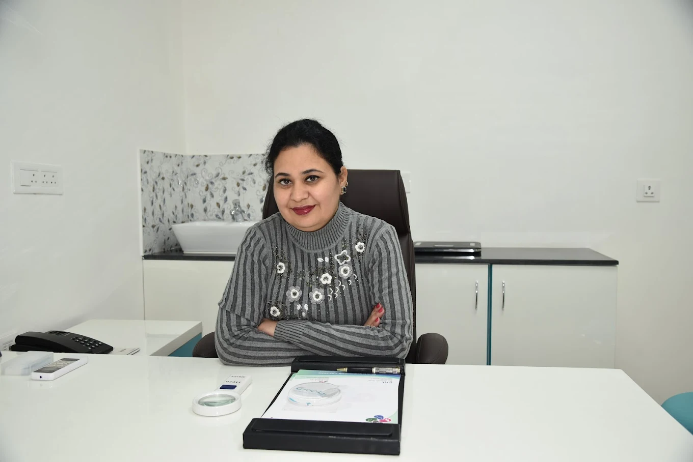Priti Arya at Essense Clinic Gurgaon